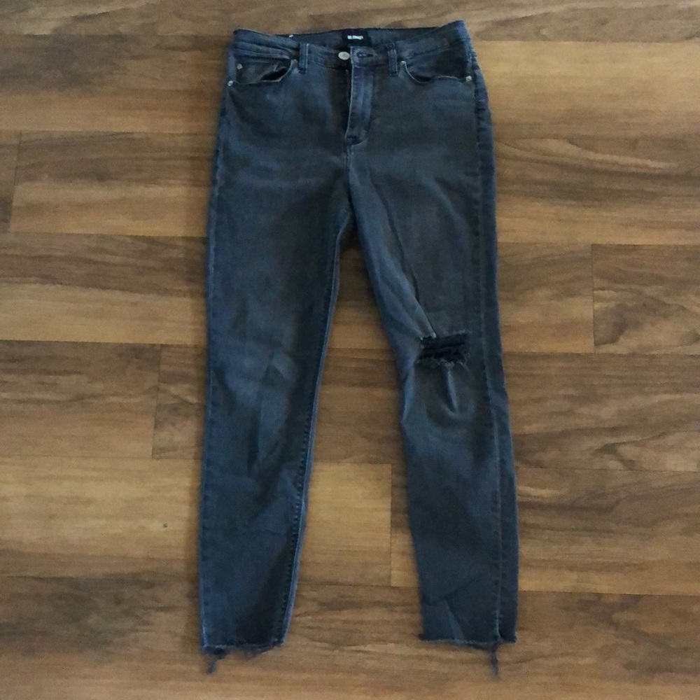 Hudson Blair Super Skinny Ripped Jeans